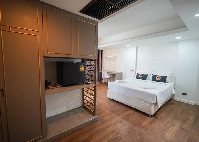 Wellquest Wellness Ladprao Soi 1 酒店 曼谷