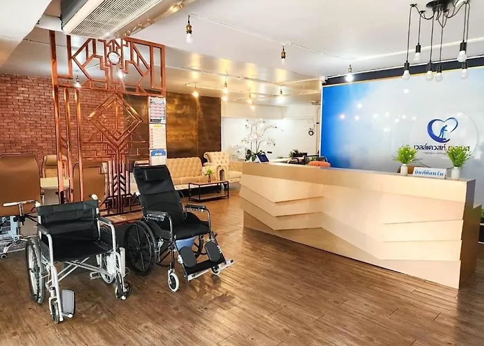 酒店 Wellquest Wellness Ladprao Soi 1 曼谷