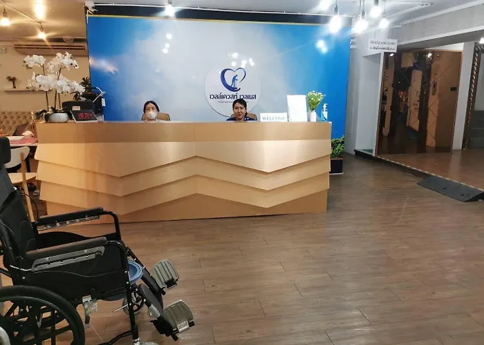 酒店 Wellquest Wellness Ladprao Soi 1 曼谷