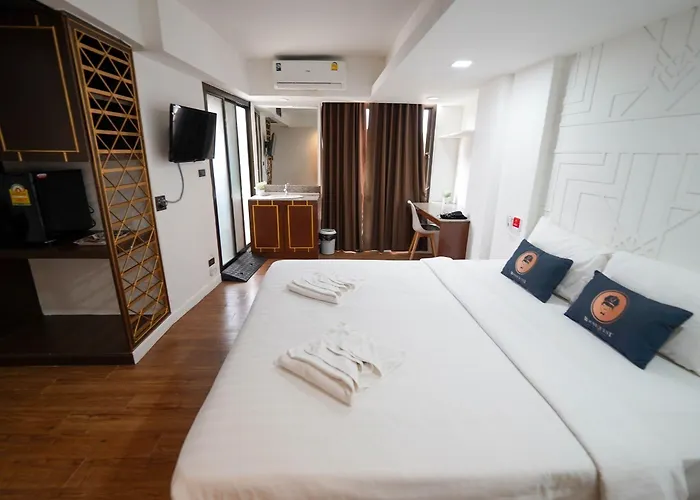Wellquest Wellness Ladprao Soi 1 酒店 曼谷